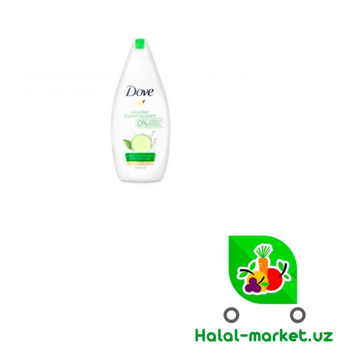 Гель для душа DOVE Огуречный 500гр