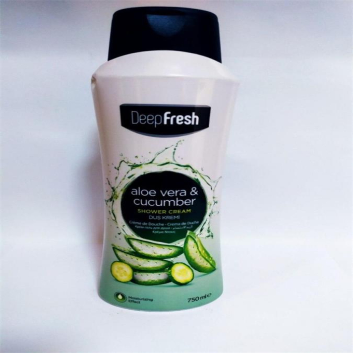 Крем гель для душа DEEP FRESH 750мл