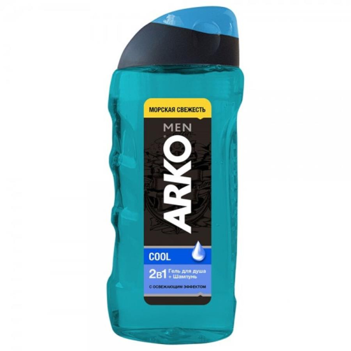 Гель для душа ARKO 2в1 Cool 260мл
