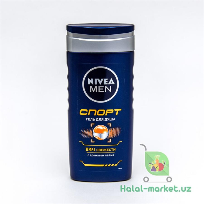 Гель для душа NIVEA СПОРТ 250мл