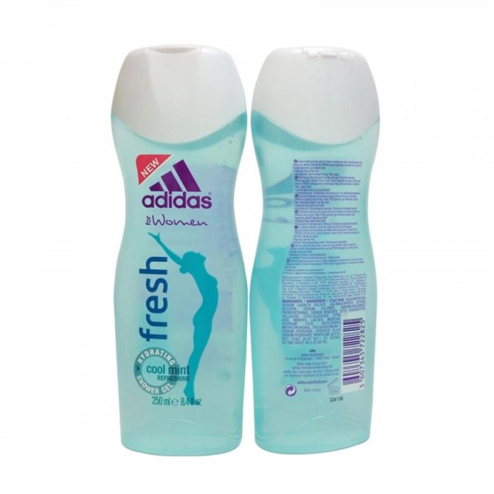 Гель для душа Fresh cool mint женский 250МЛ