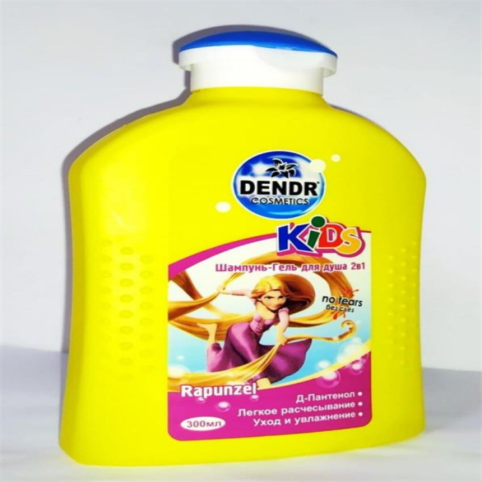 Гель для душа DENDR Kids 2в1 300мл