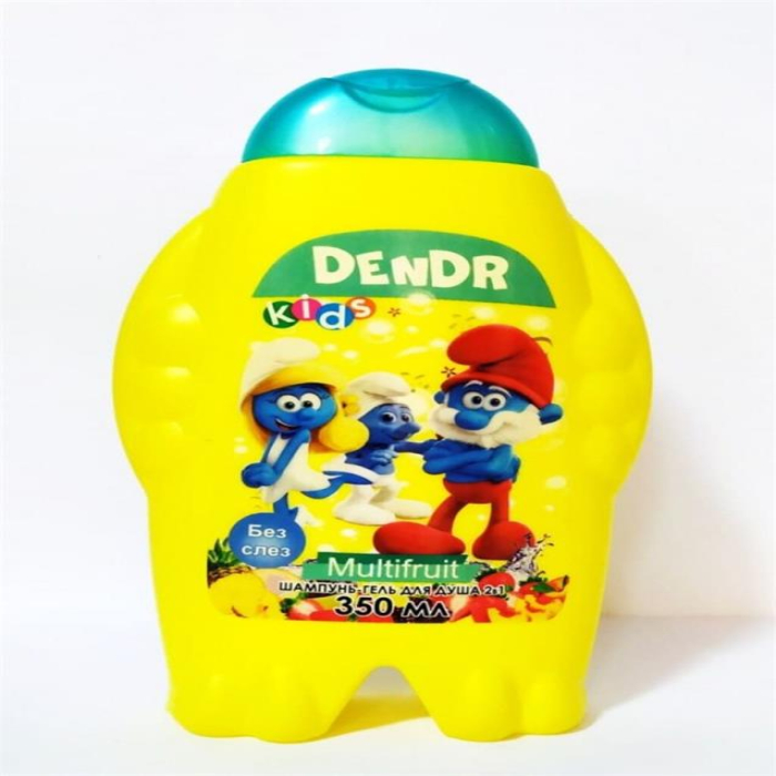 Гель для душа DENDR Kids 2в1 350мл