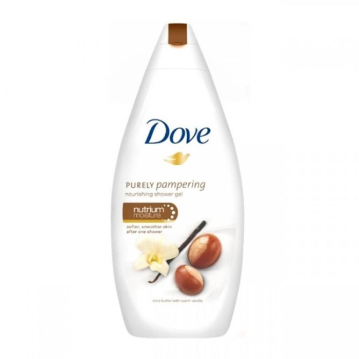 Гель для душа DOVE PIACERR AVVOLGENTE 500мл