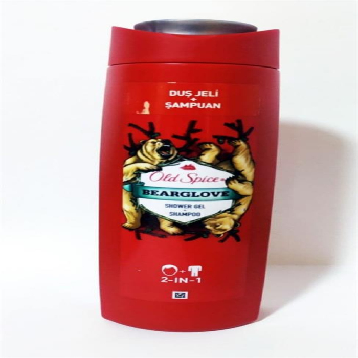 Гель для Душа Old Spiсe Bearglove 400мл