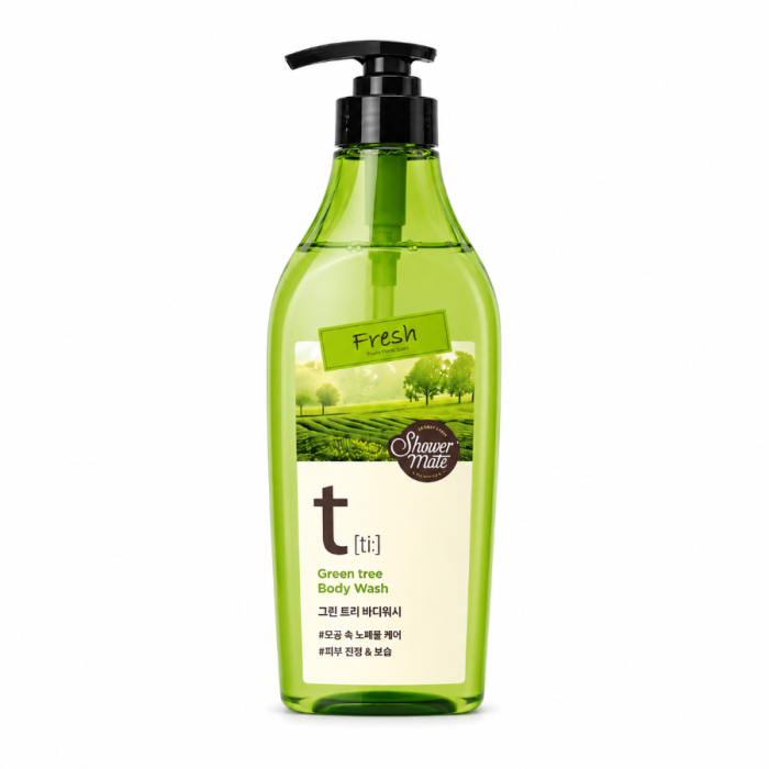 Гель для душа Shower Mate PLUS FRESH 550мл