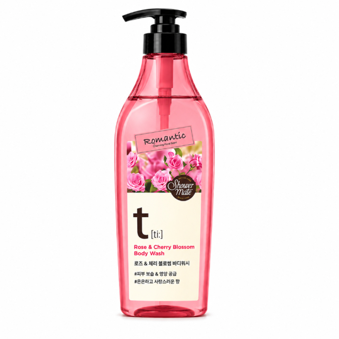 Гель для душа Shower Mate ROMANTIC 550мл