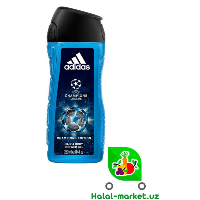 Гель для душа ADIDAS Champion league 250мл