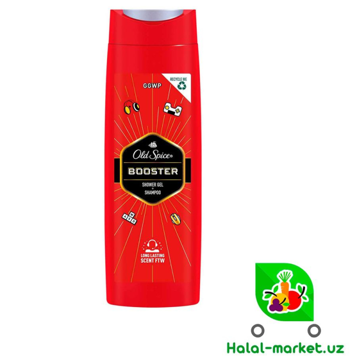 Гель для Душа Old Spiсe BOOSTER 400мл