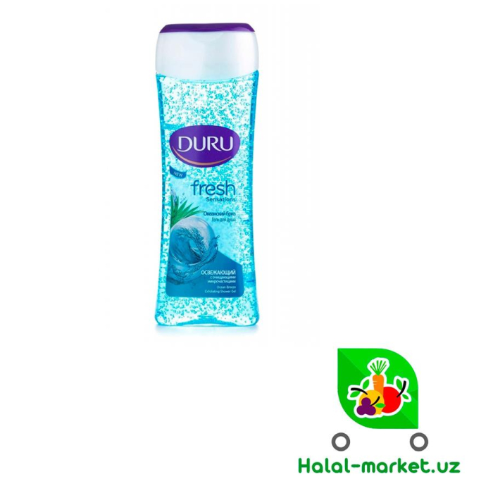 Гель для душа DURU Fresh Ocean breeze 450мл