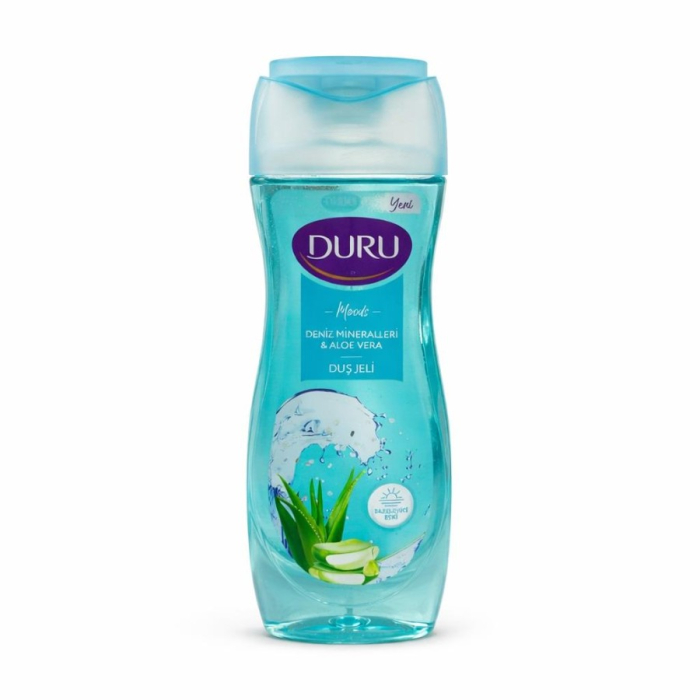 Гель для душа DURU Hydro Pure Aloevera 450мл