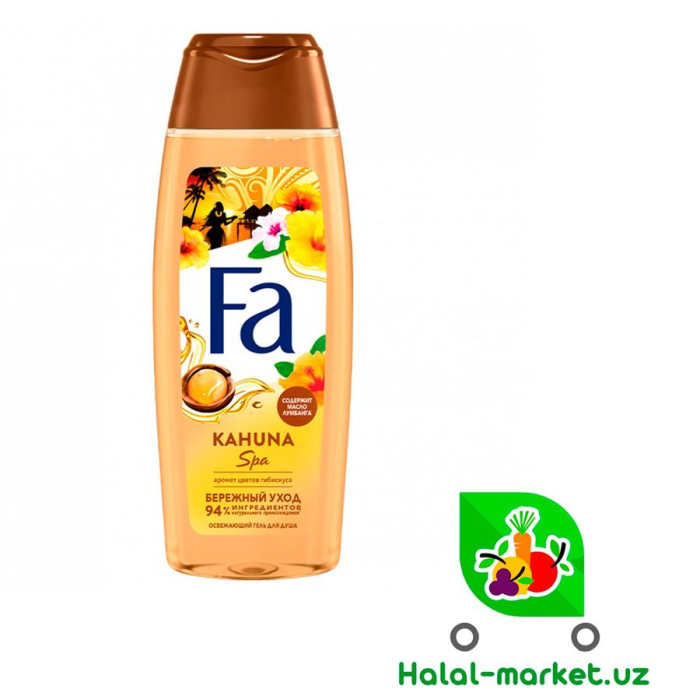 Гель для душа FA KAHUNA 250мл