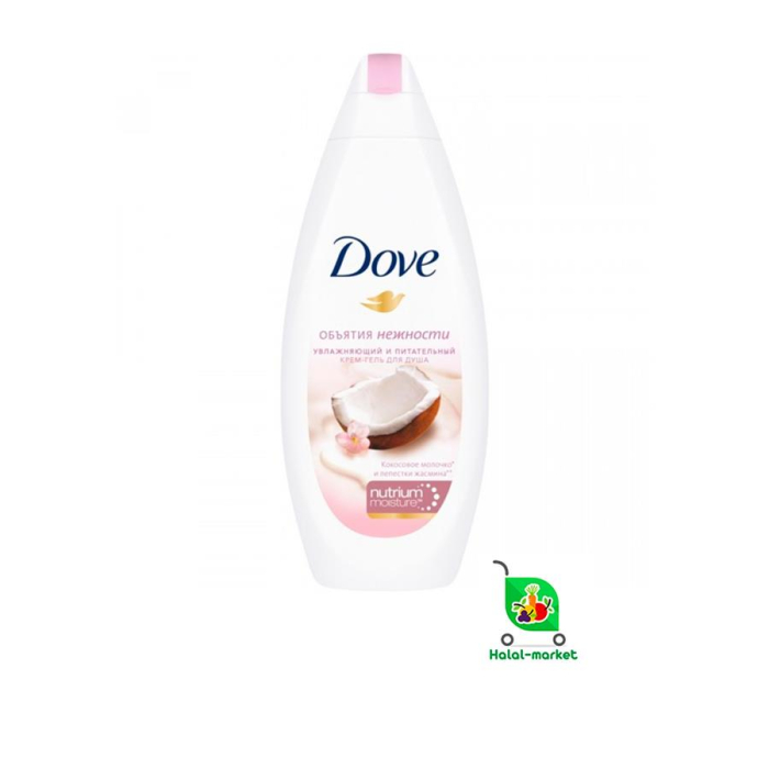 Гель для Душа DOVE Кокос 500мл