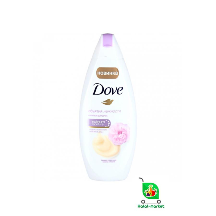 Гель для Душа DOVE Кремовый 500мл