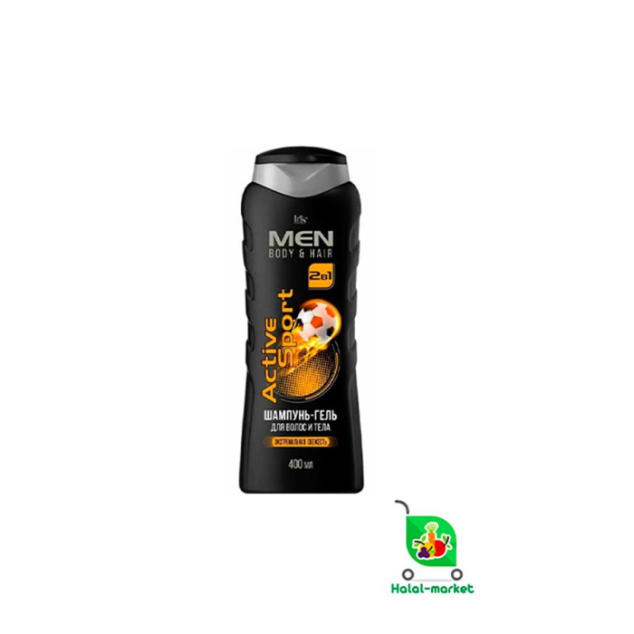 Гель для тела ACTIVE MEN 400мл