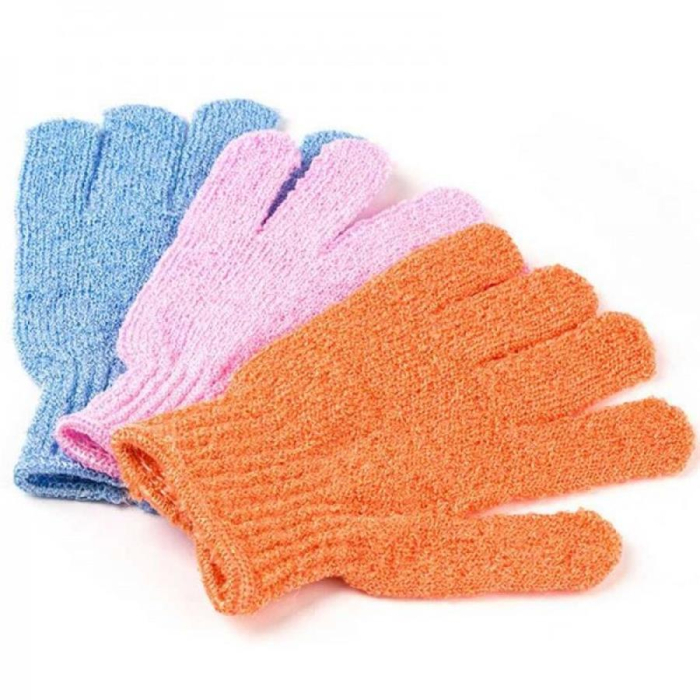 Мочалка body scrubber glove 5 пальчиков