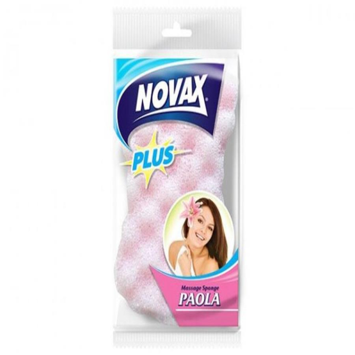 Губка банная массажная PAOLA NOVAX PLUS 1шт