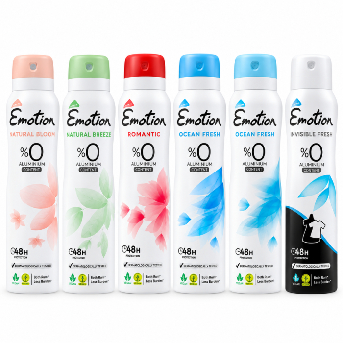 Део-спрей EMOTION Women 150мл