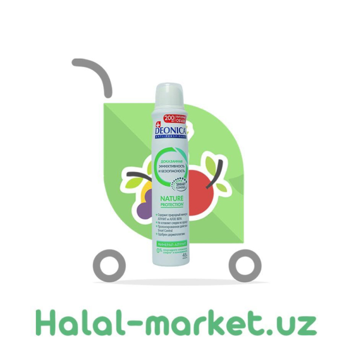 Дез.спрей DEONICA MEN Nature Protection 200мл