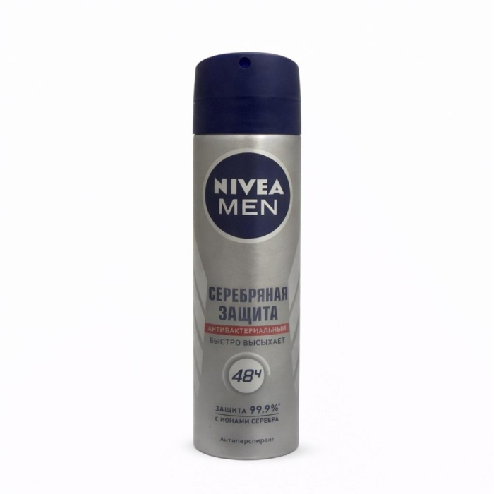 Дезодорант спрей NIVEA MEN Серебряная Защита 150мл