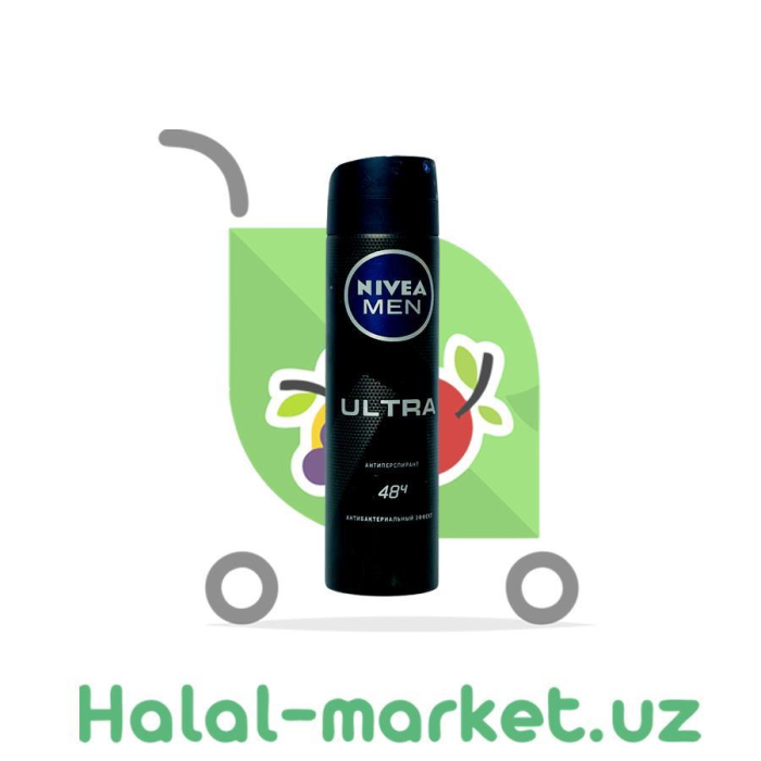 Дезодорант спрей NIVEA MEN ULTRA 150мл