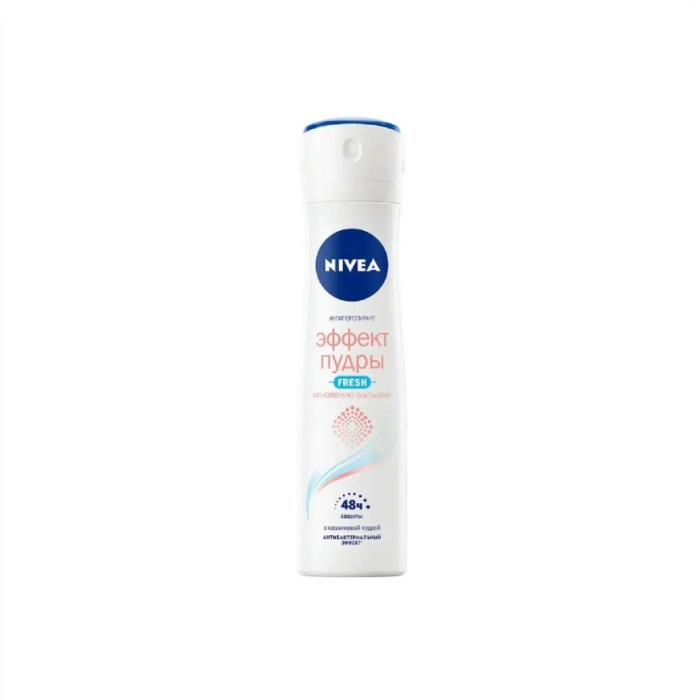 Дезодорант спрей NIVEA WOMEN Эффект Пудры FRESH 150мл