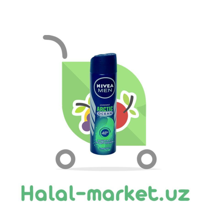 Антиперспирант ролик NIVEA MEN ARTIC OCEAN 50мл