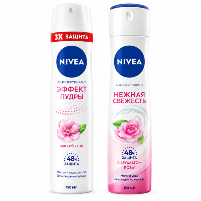 Део-спрей NIVEA WOMEN Нежная Роза 150мл