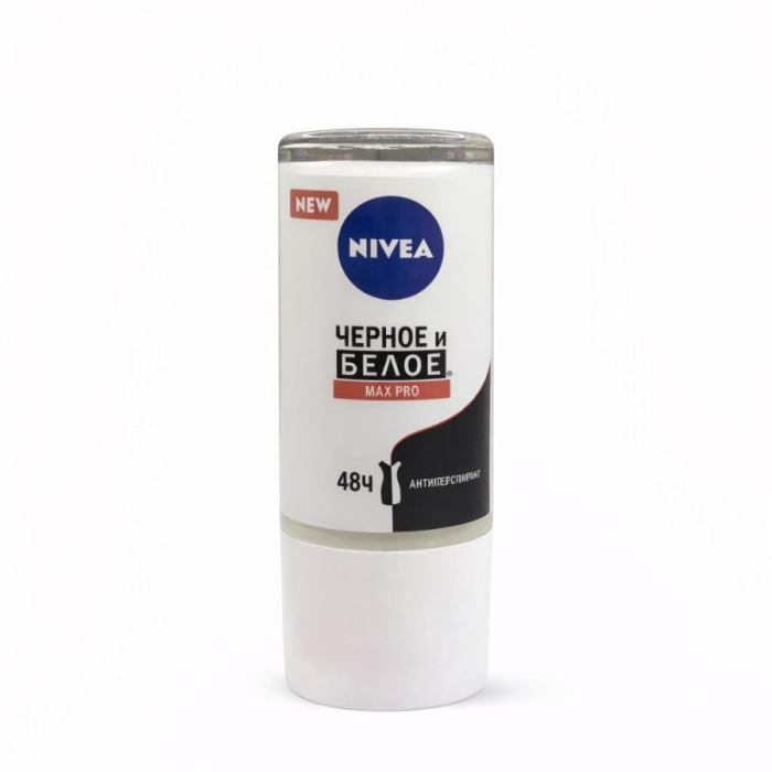 ролик NIVEA WOMEN MAXPRO Черное Белое 50мл