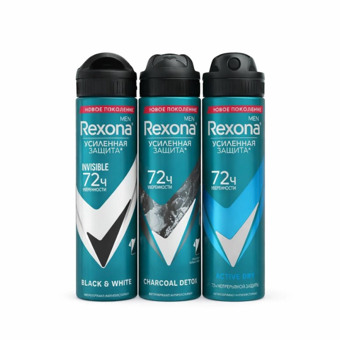 Део-спрей REXONA MEN ассортимент 150мл