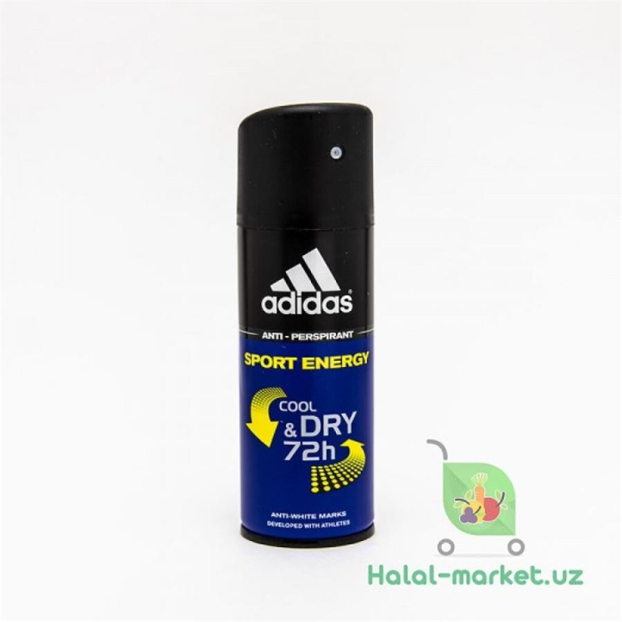 Дезодорант для мужчин Dry Sport Energy 150мл
