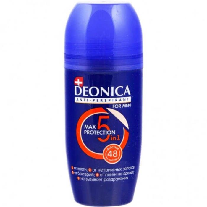 Ролик DEONICA men 50мл