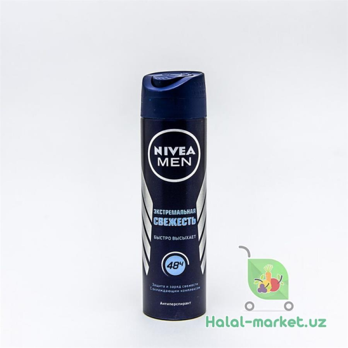 Антиперспирант NIVEA Экстримальная свежесть men 150мл