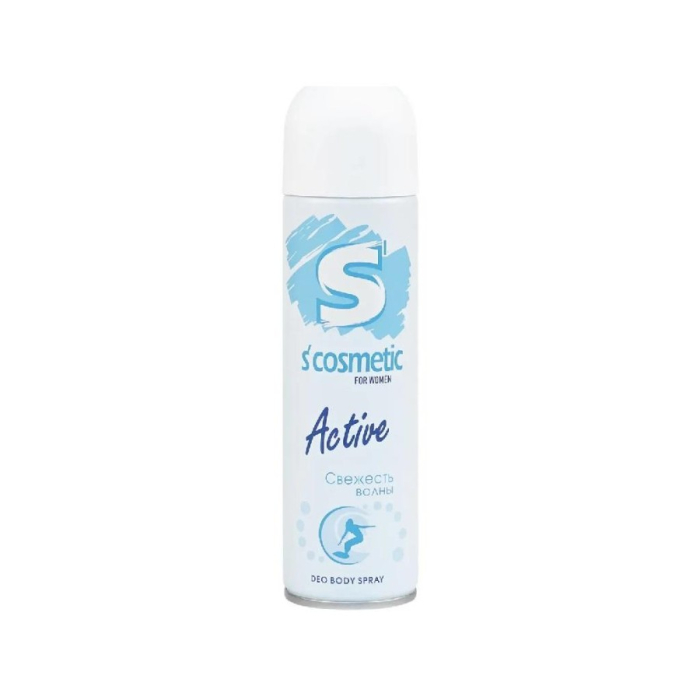 Дезодорант S COSMETIC WOMEN Active 145мл