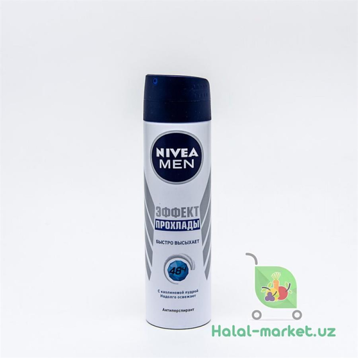 Антиперспирант NIVEA MEN Эффект прохлады 150мл