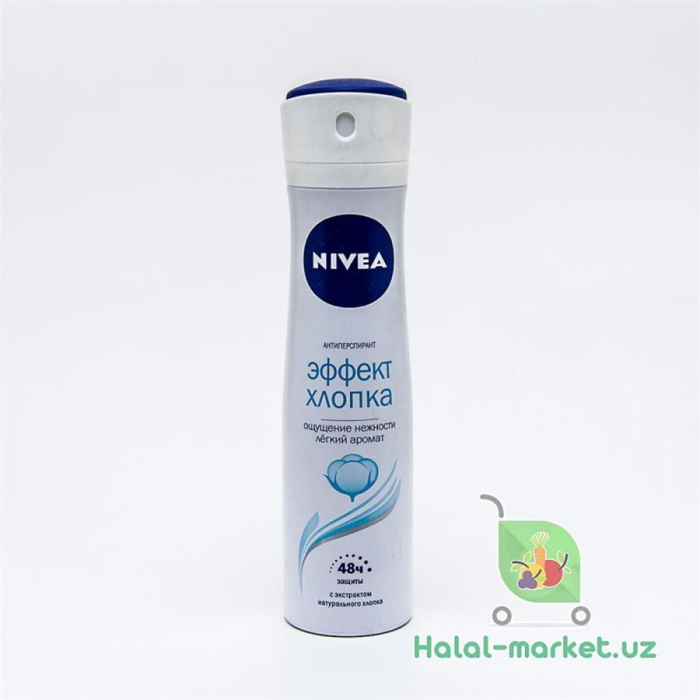 Антиперспирант NIVEA Эффект хлопка 150МЛ