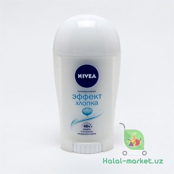 Стик Nivea Эффект хлопка 40мл