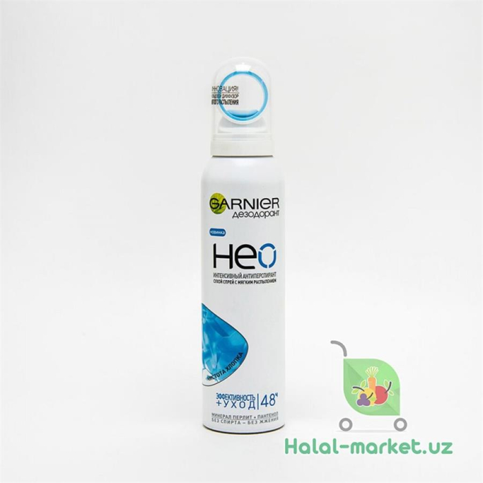 Дезодорант GARNIER НЕО Чистота хлопка150мл