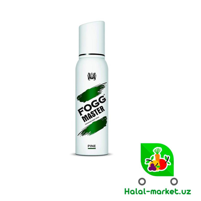 Спрей для тела FOGG MASTER Pine 120мл