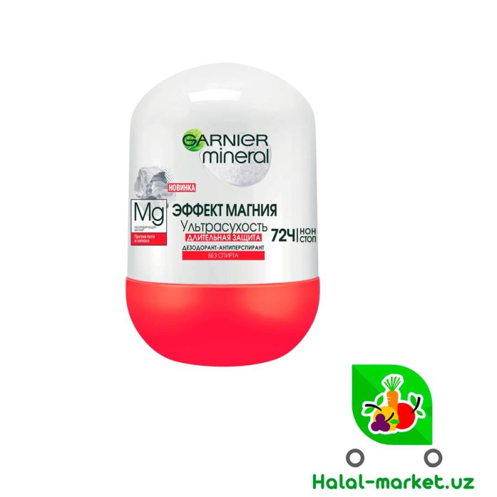 Део-ролик GARNIER WOMAN Ультрасухость 50мл