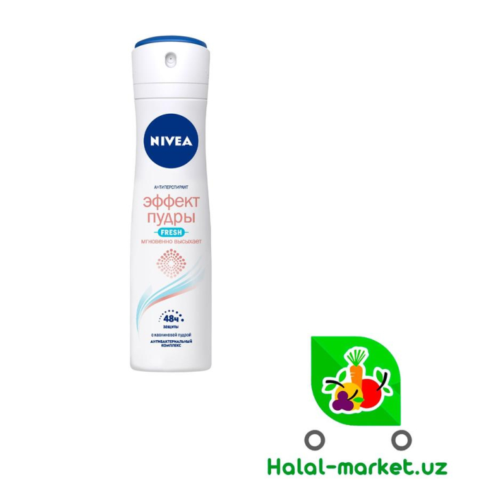 Део-спрей NIVEA WOMEN Эффект Пудры 150мл