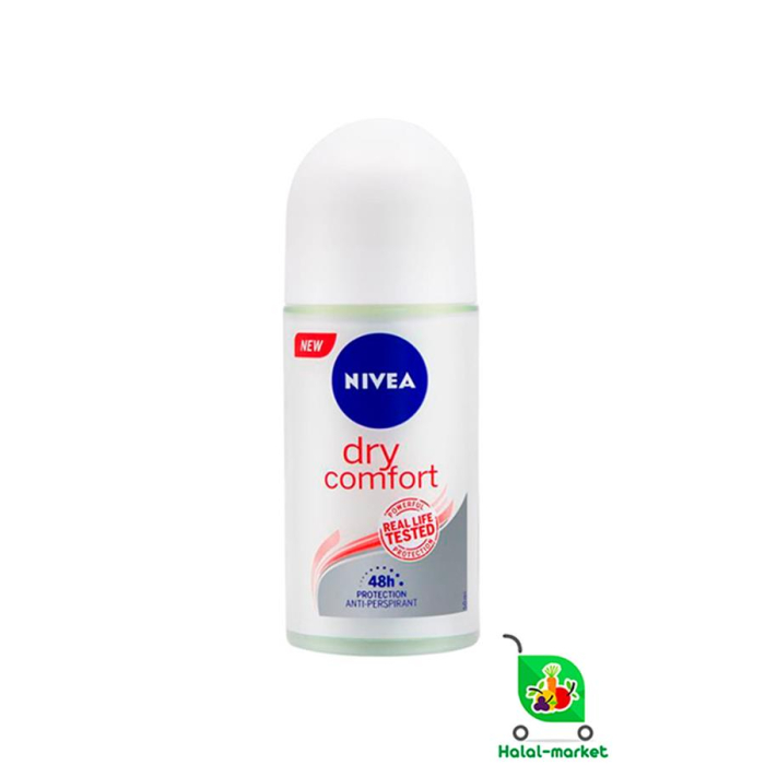 Ролик NIVEA WOMEN Dry Comfort 50мл