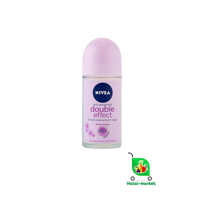 Ролик NIVEA WOMEN Double Effect 50мл