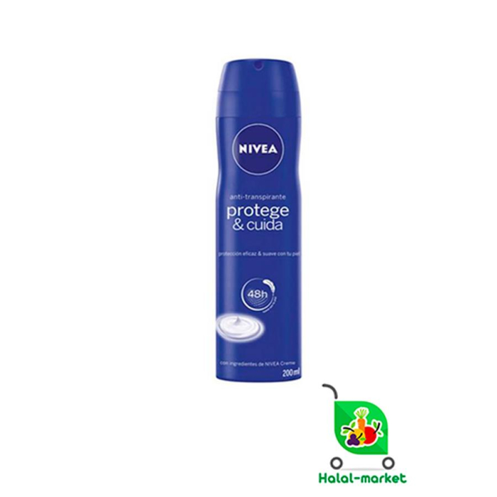 Део-спрей NIVEA WOMEN Protege & Cuida 200мл