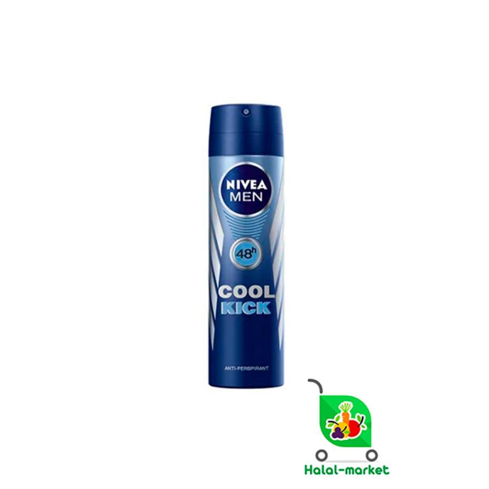 Део-спрей NIVEA MEN Cool Kick 200мл