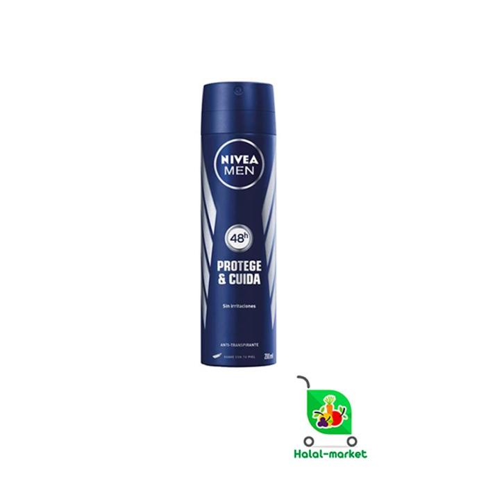 Део-спрей NIVEA MEN Protege & Cuida 200мл