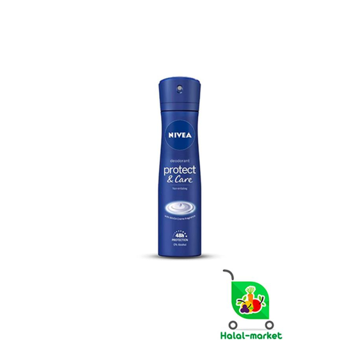 Део-спрей NIVEA WOMEN Protect & Care 150мл