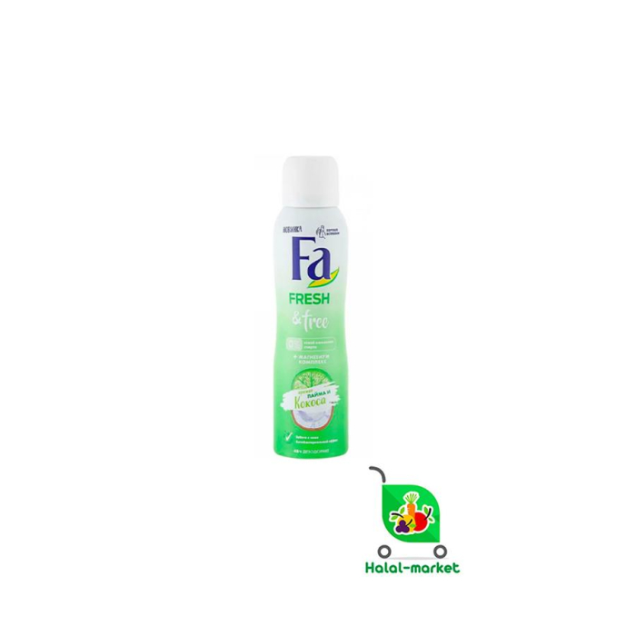Дезодарант спрей FA Fresh Blossom 150мл