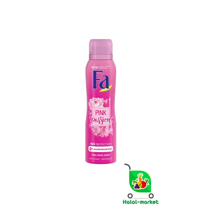 Дезодарант спрей FA Sweet Rose 150мл