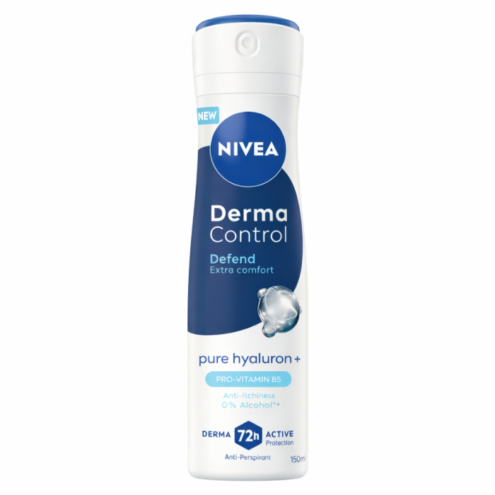 Део-спрей NIVEA DERMA CONTROL витамин Б5 150мл